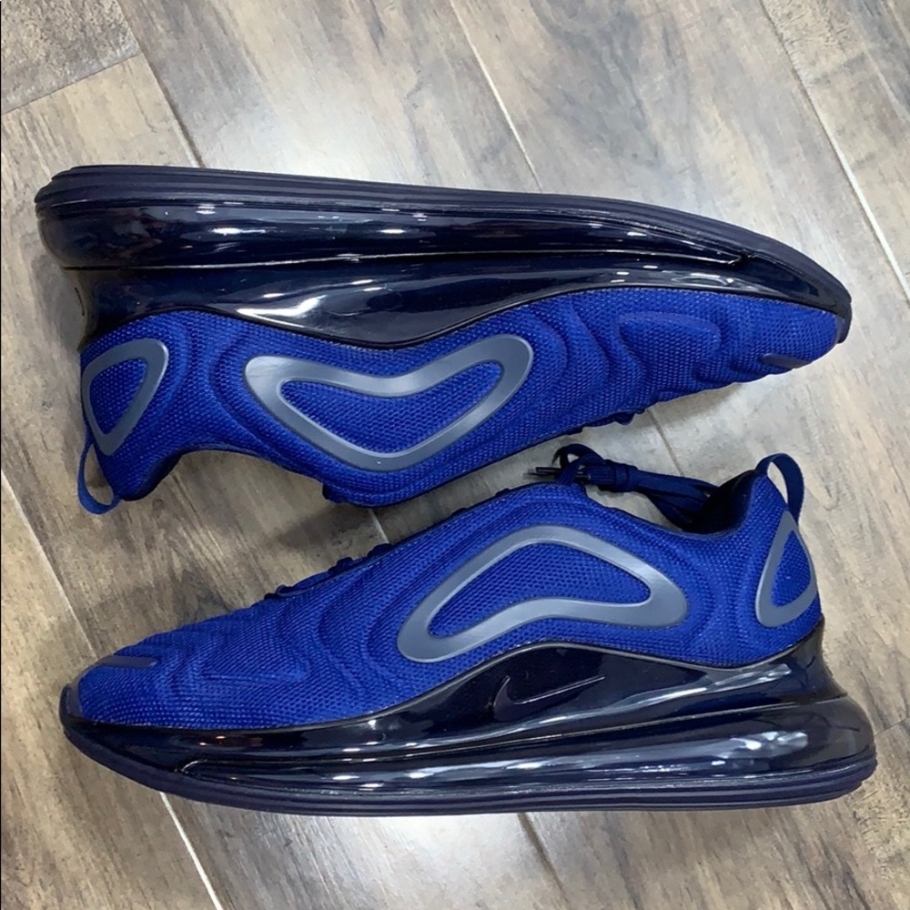 AIR MAX 720 men’s deep royal blue/Midnight Navy - Picture 13 of 16